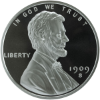 Picture of 5 oz GSM Lincoln Wheat Cent Silver Round